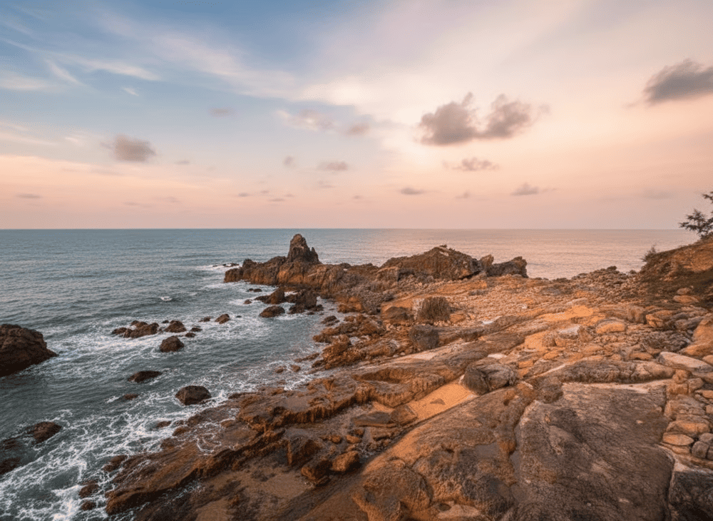 B&atilde;i Đ&aacute; Nhảy - tuyệt t&aacute;c đi&ecirc;u khắc của biển